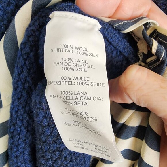 J. Crew Wool and Silk Sweater XS - Picture 6 of 6